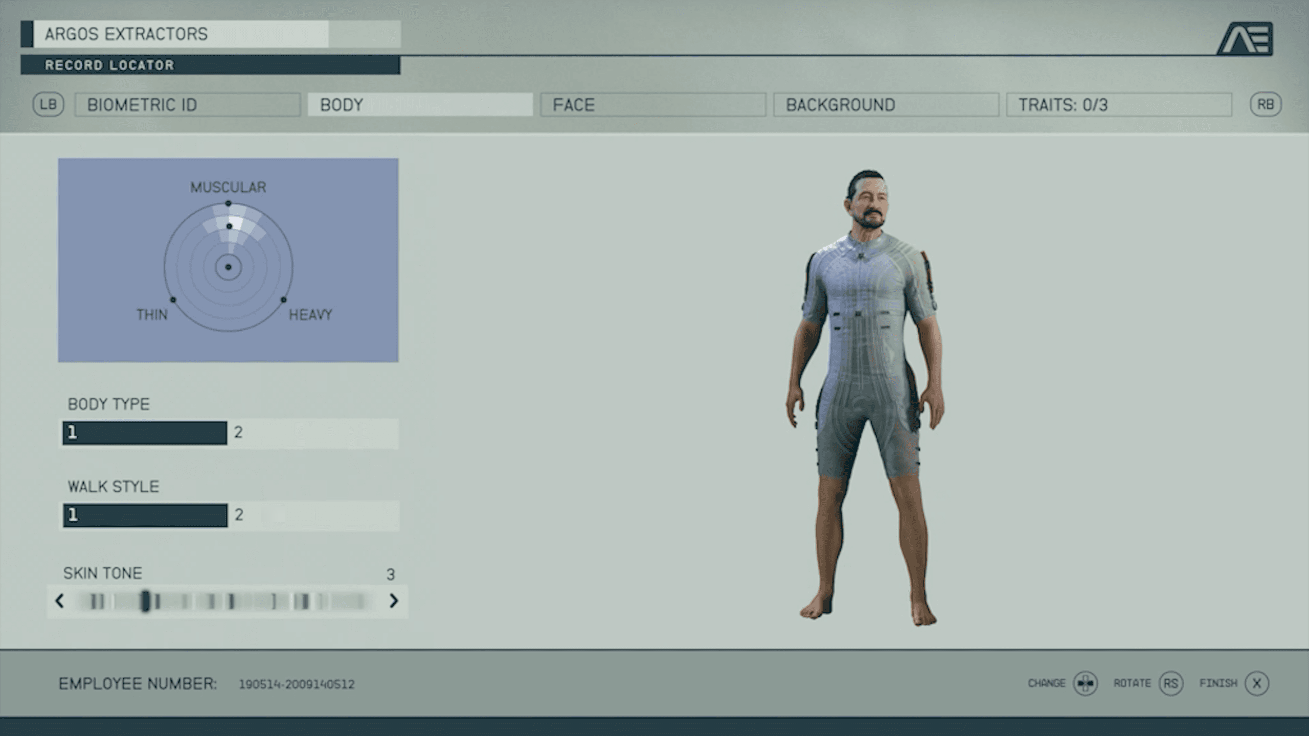 Character Creation