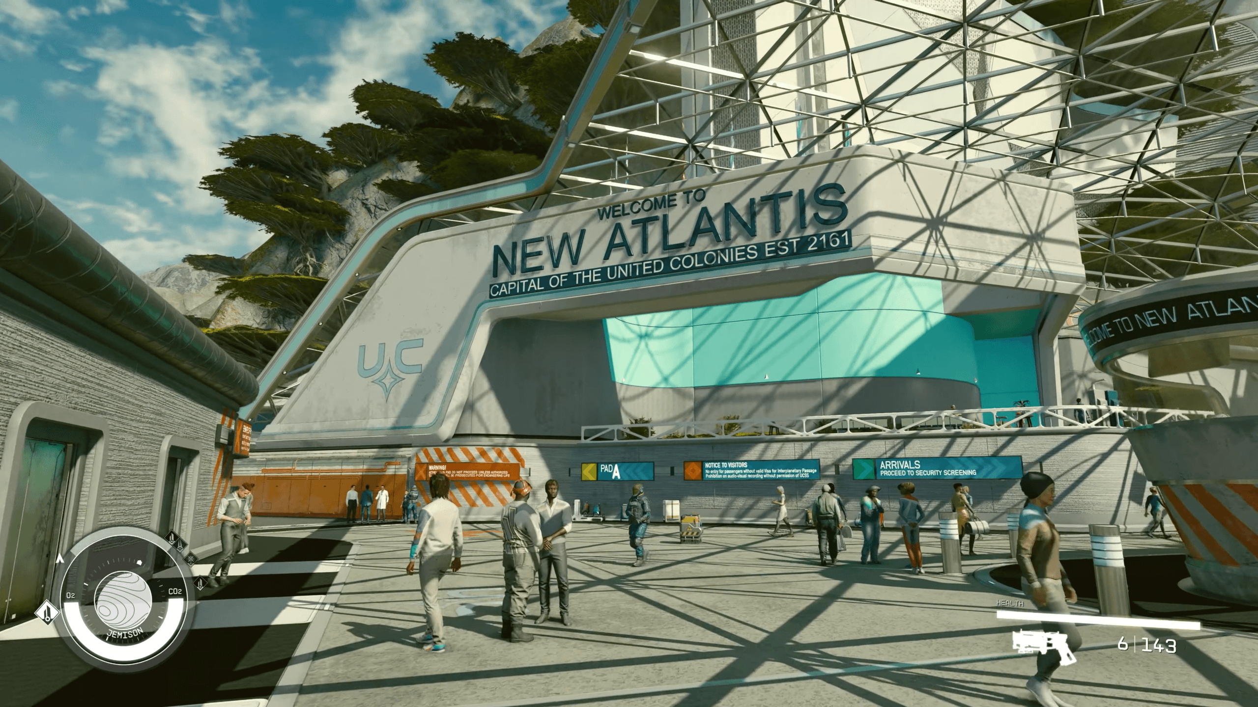 New Atlantis Welcome Center