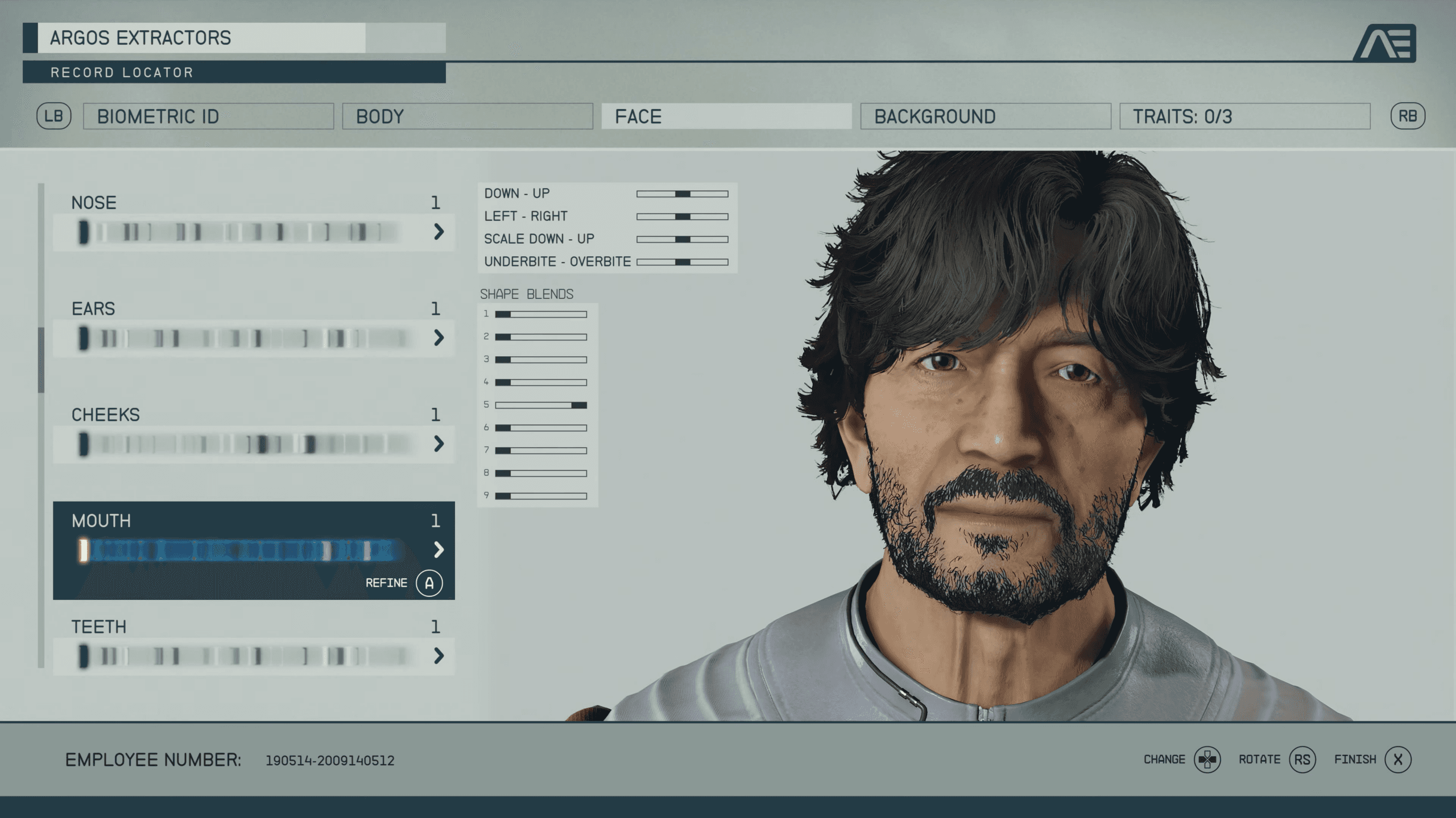 Character Creation