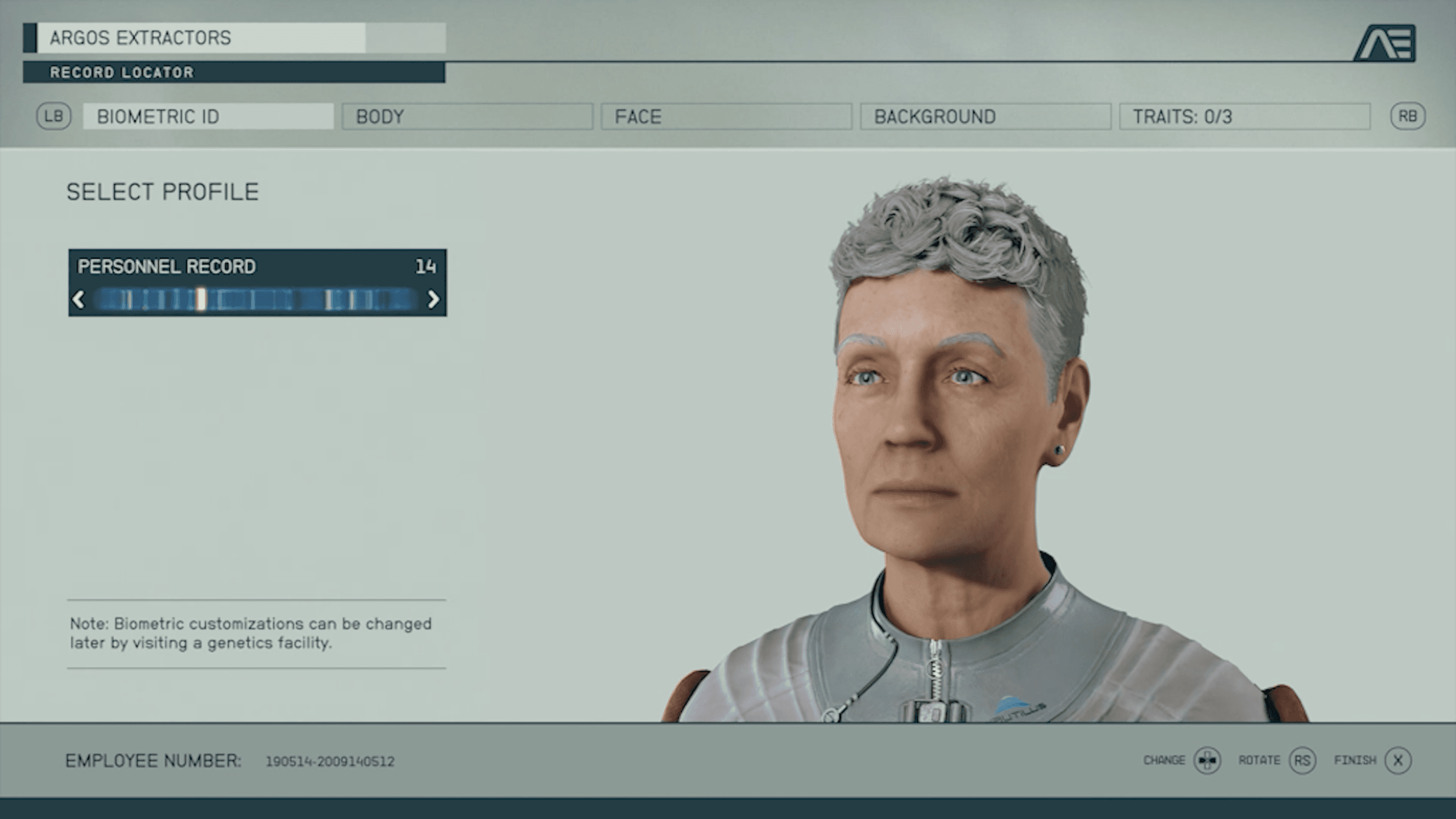 Character Creation