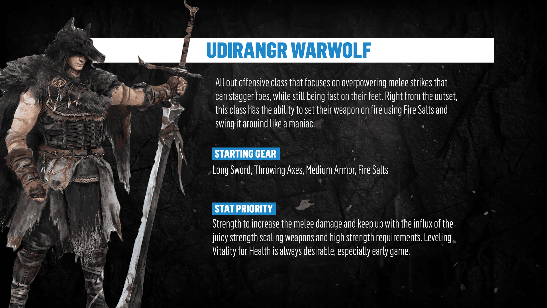 Udirangr Warwolf Class