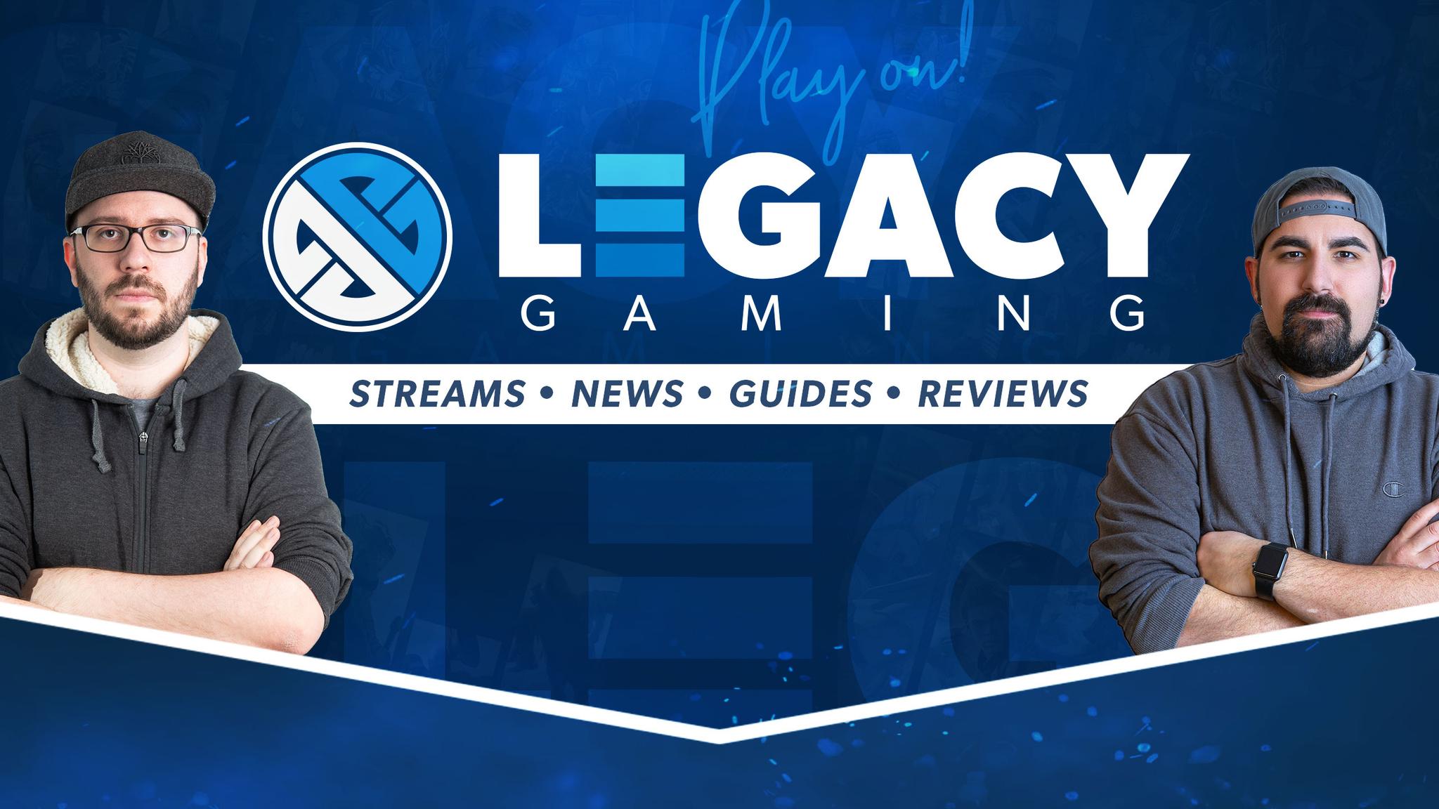 Legacy Gaming hero image