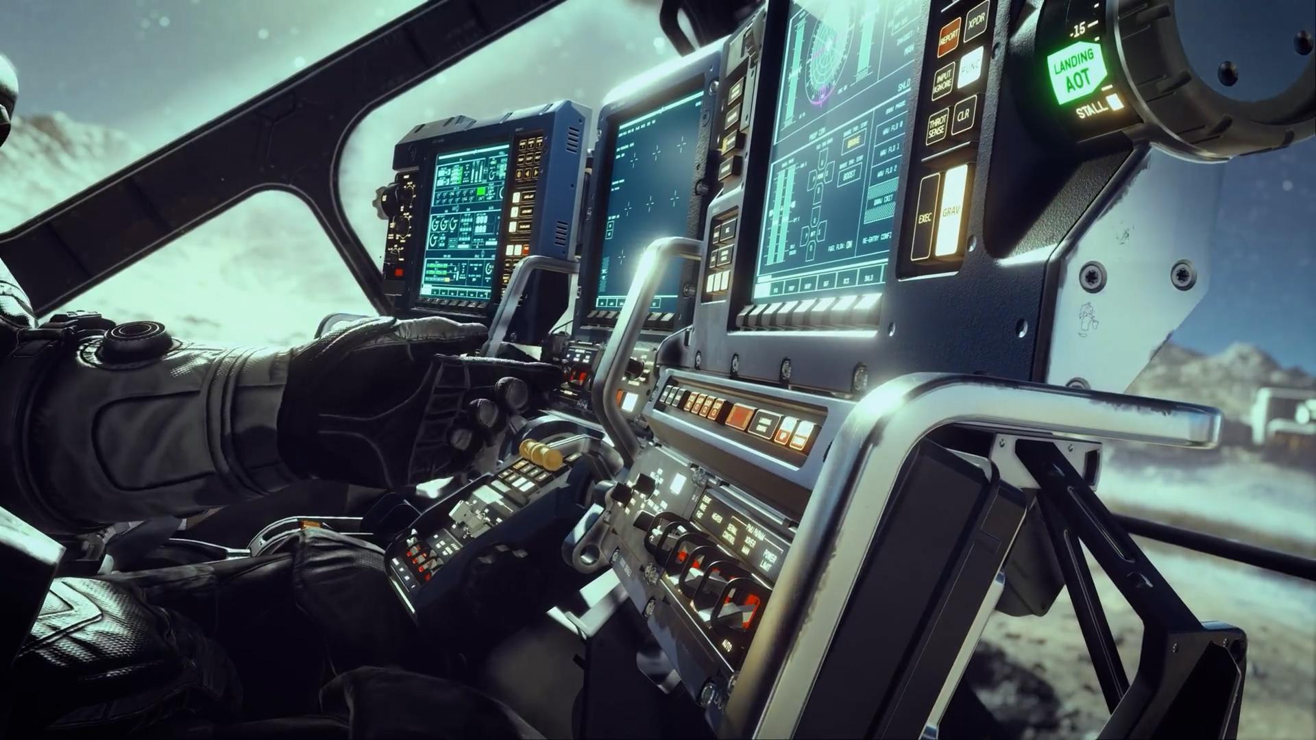 Ship Cockpit