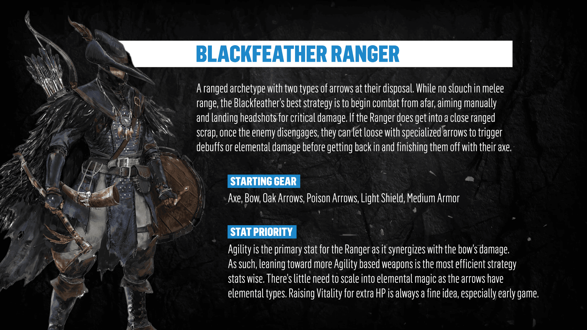 Blackfeather Ranger Class