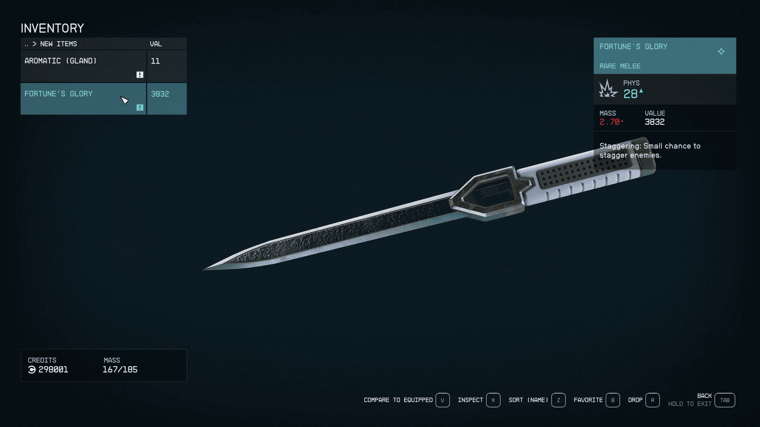 Fortune's Glory Knife