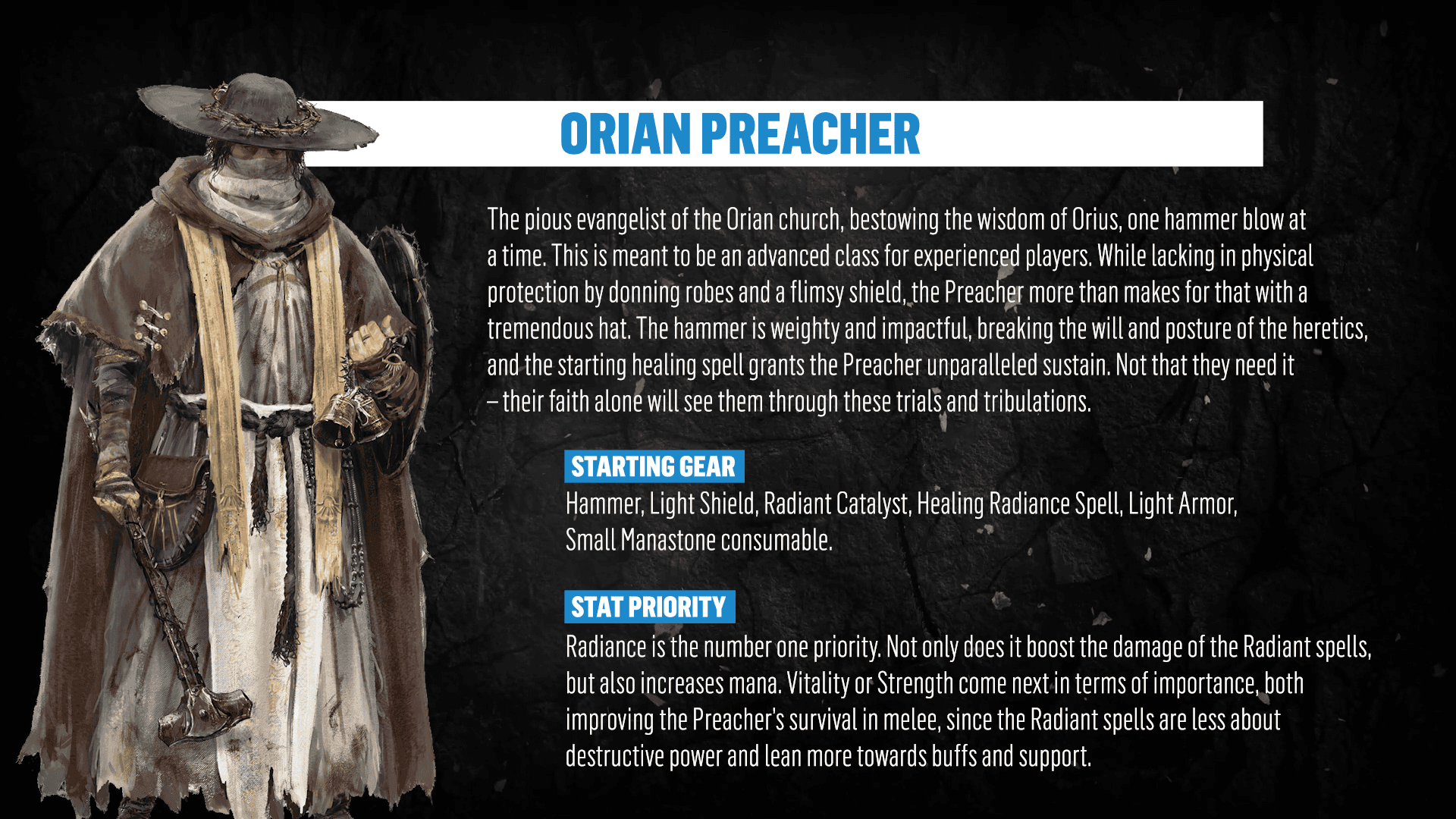 Orian Preacher Class
