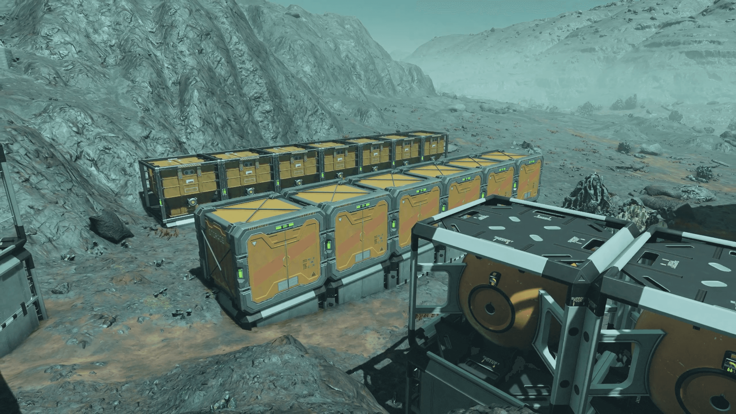 Outpost Containers