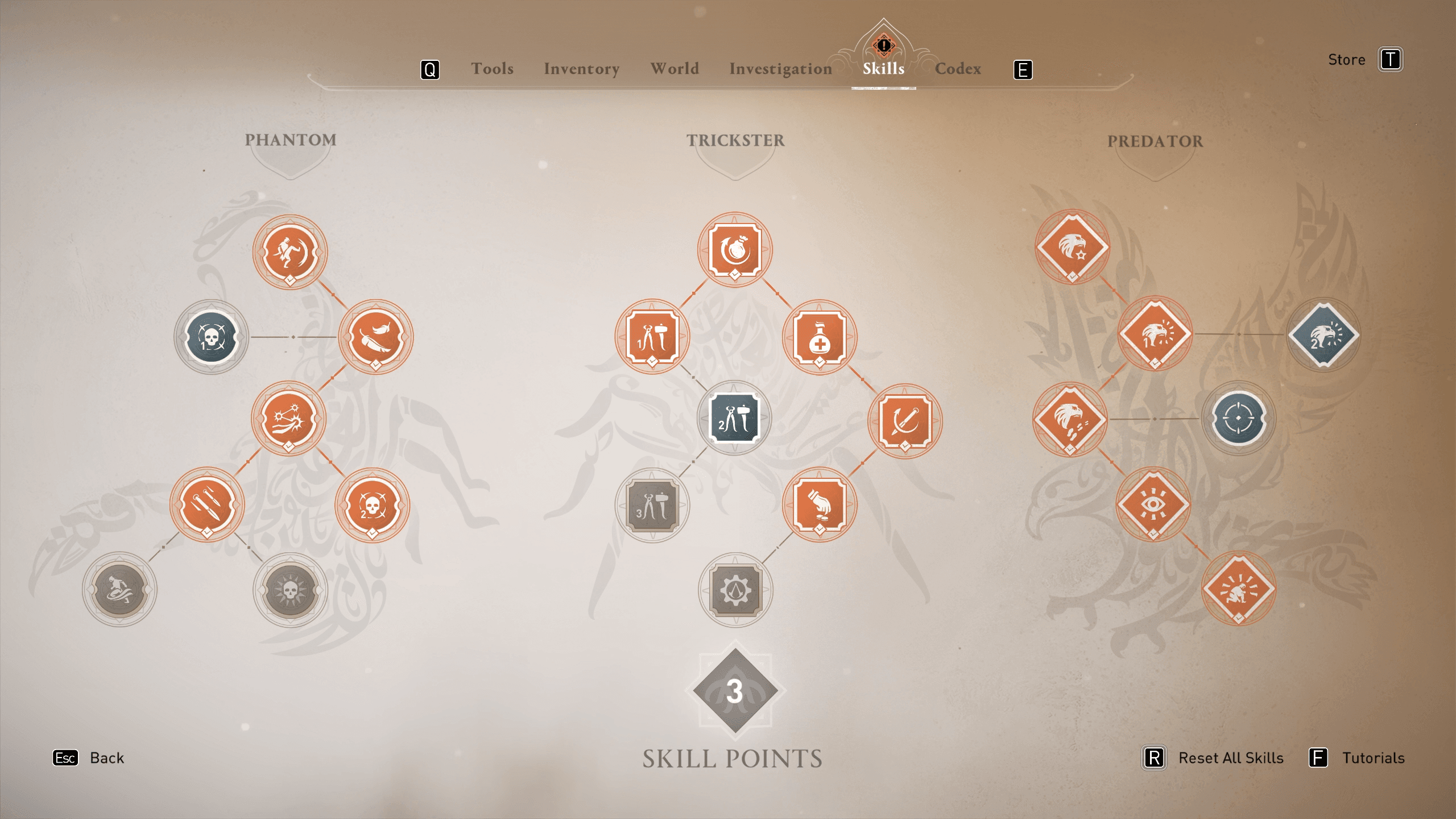 Skill Trees