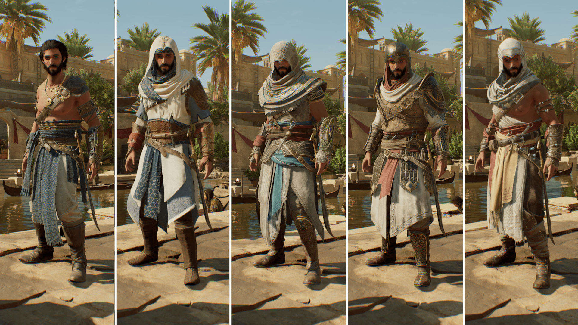 Gearing and Outfits