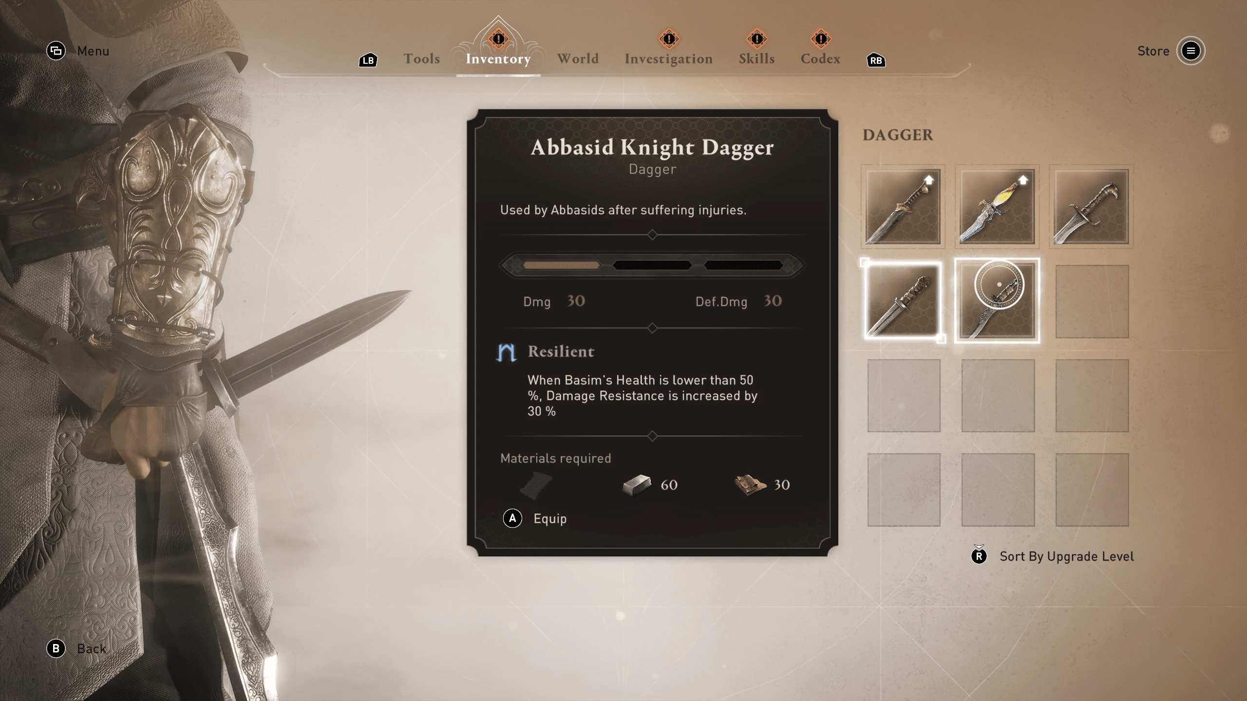 Abbasid Knight Dagger