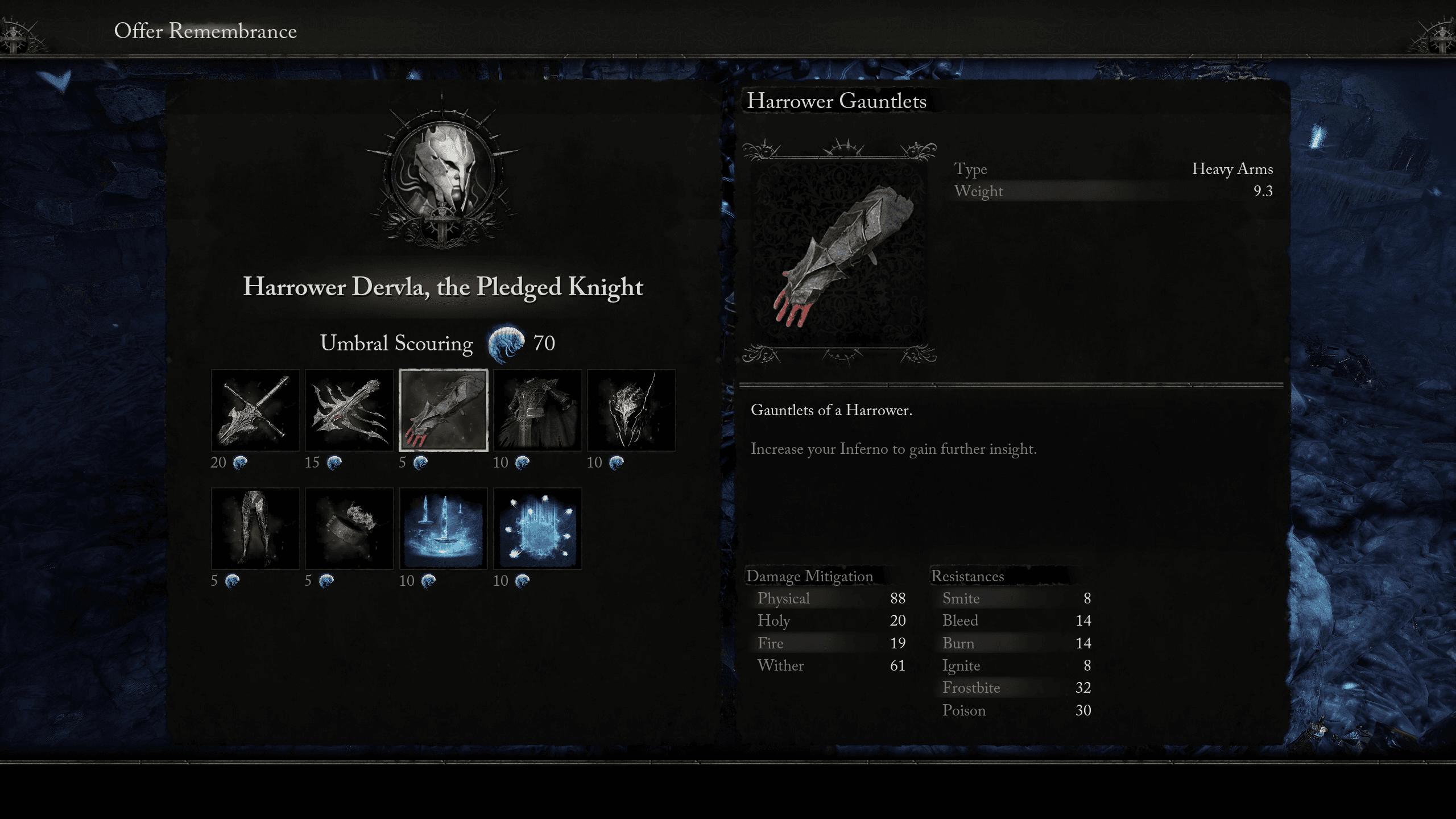 Remembrance Gear System